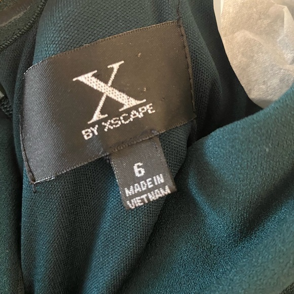 X by Xscape Evening Gown - Picture 4 of 5